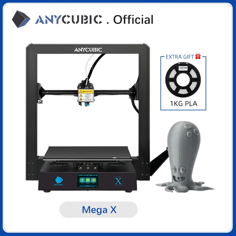 3D принтер серии FDM ANYCUBIC Vyper Mega S X Pro Chiron Kobra Max большой размер автовыравнивание s |