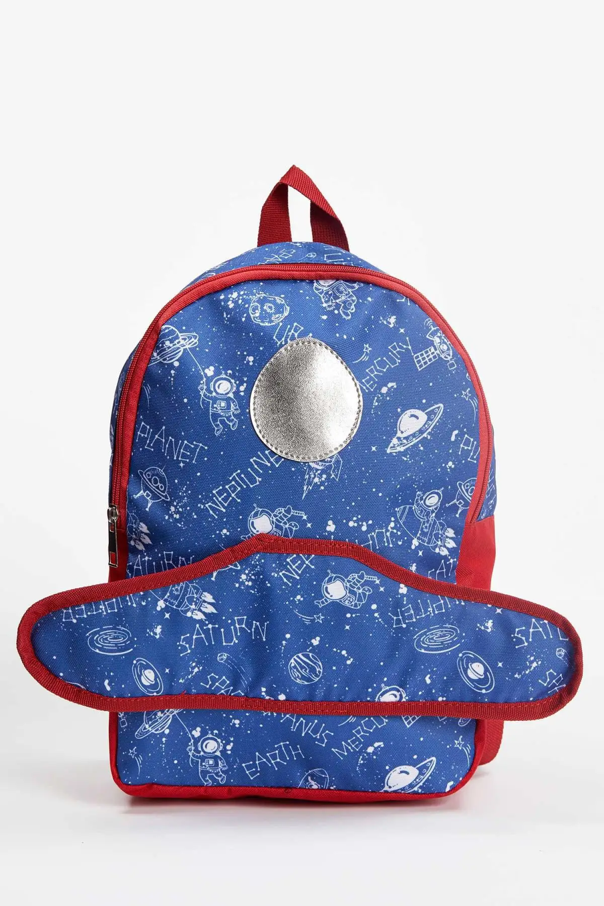 

Школьный ранец с изображением космических кораблей для мальчиков, классные детские рюкзаки, сумки, игрушки, светильник маленькие детские с...