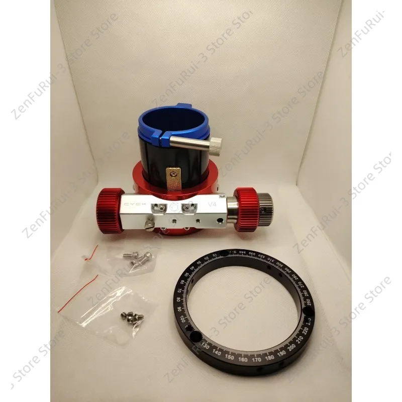 Фокусер CYCK 16 Bearing 2 Inch Geared Focuser, ход 55,5 мм, полнокадровый, для телескопов Sky-Watcher Black 150200 (art.: 3920dc5c56ff1) - 3920dc5c56ff1