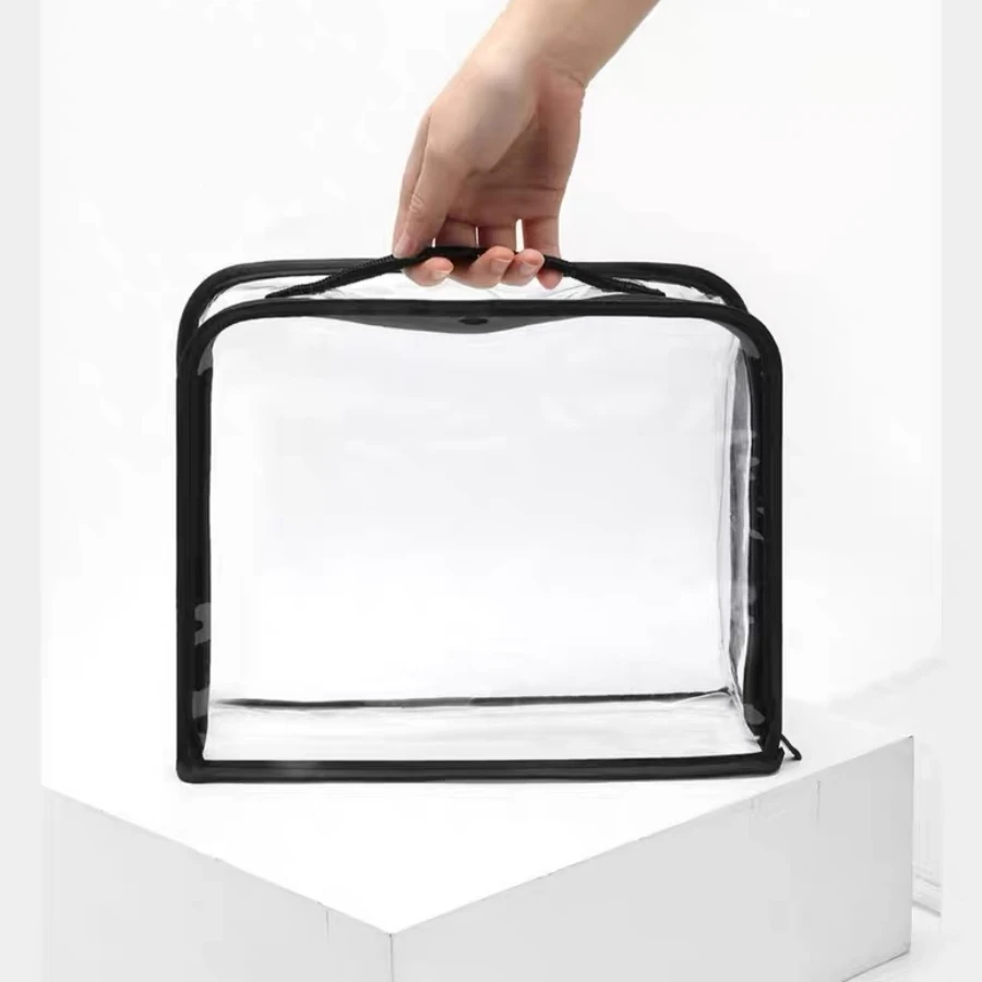 

Прозрачный Водонепроницаемый Органайзер Для Косметики Из ПВХ Для Хранения В Шкафу, Пылезащитный Чехол