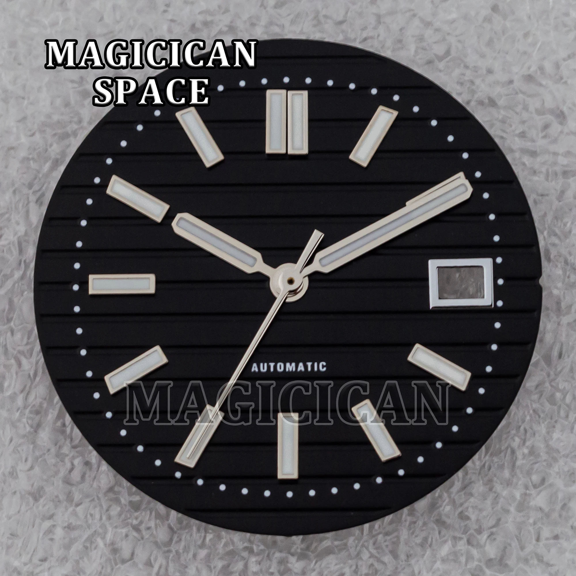 NH35 Стрелки циферблата Светящиеся иглы для часов Nautilus 41 мм Корпус DIY Указатели