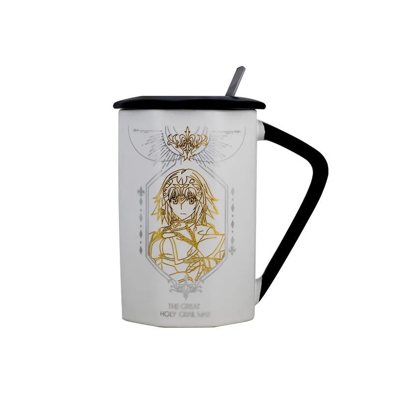 

Керамическая чашка Fate Apocrypha Mordred Saber Jeanne d'Arc/Alter
