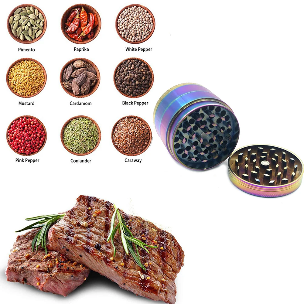 

Травяная дробилка трава, ручная Дробилка травы, 3/4 слоя, табак, кухонные аксессуары, подарок