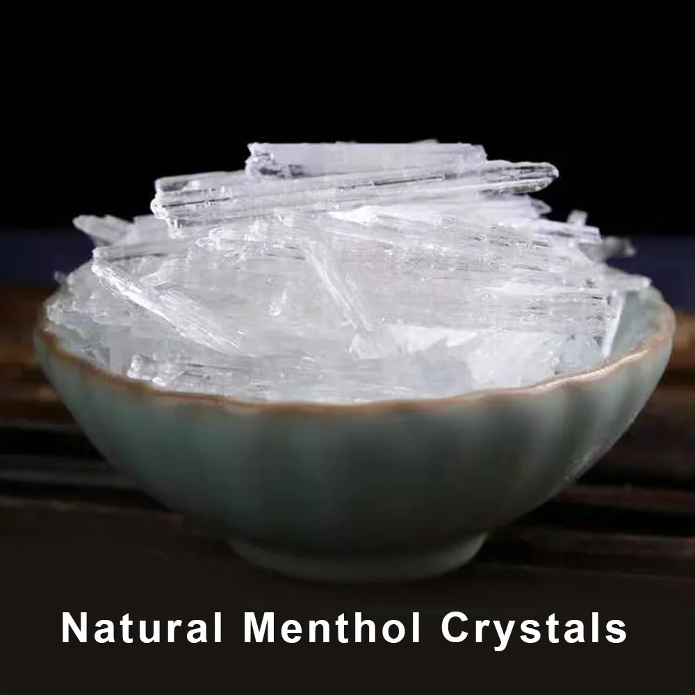 

1000g/500g/200g Natural Menthol Crystals / Crystals Arvensis 100% PURE