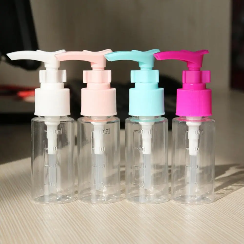 

Portable Transparent 7Pcs Refillable Travel Cosmetic Empty Spray Bottle Atomizer
