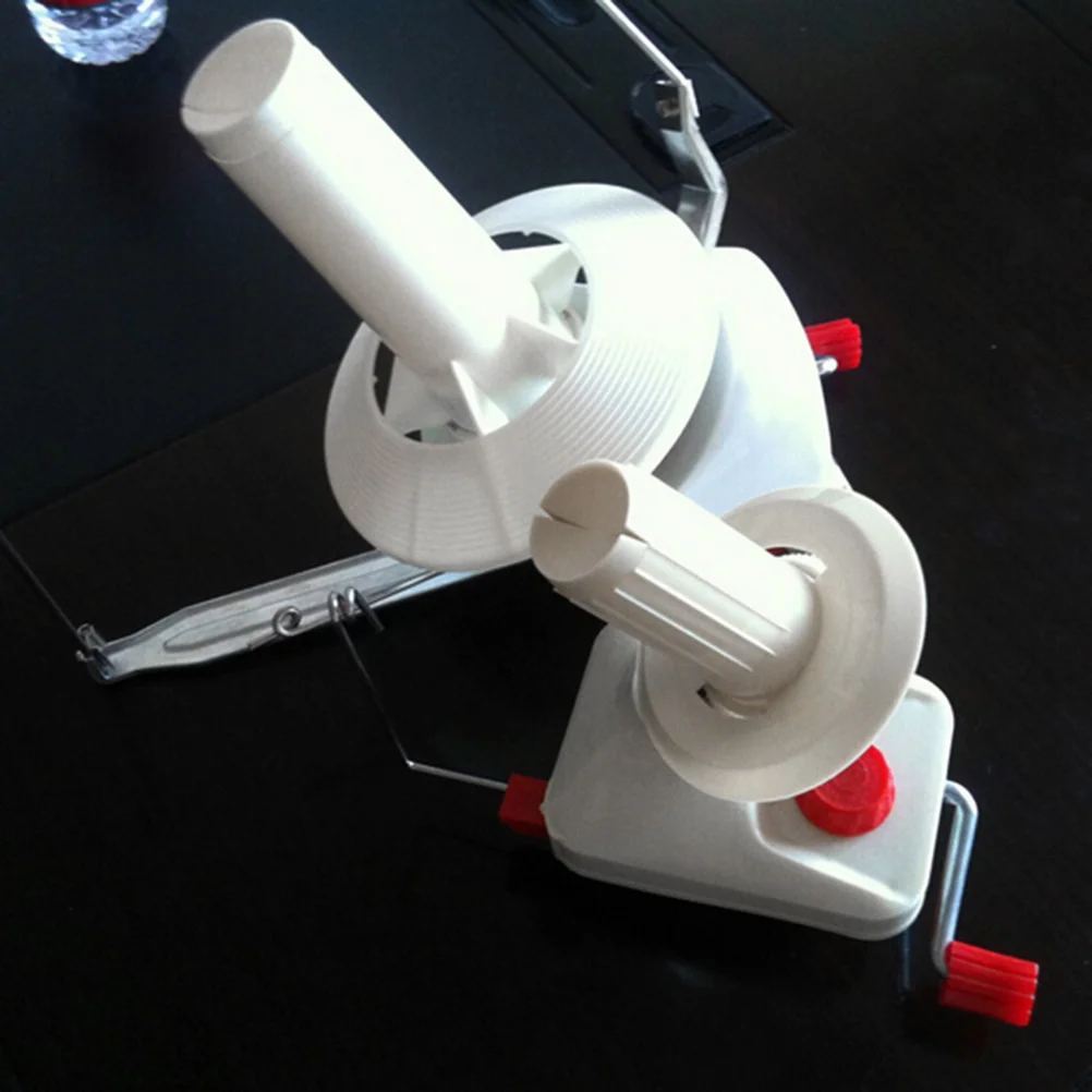 

Yarn Winder Hand Operated Low Noise Knitting Winder Tools Wool String Winder Holder Machine
