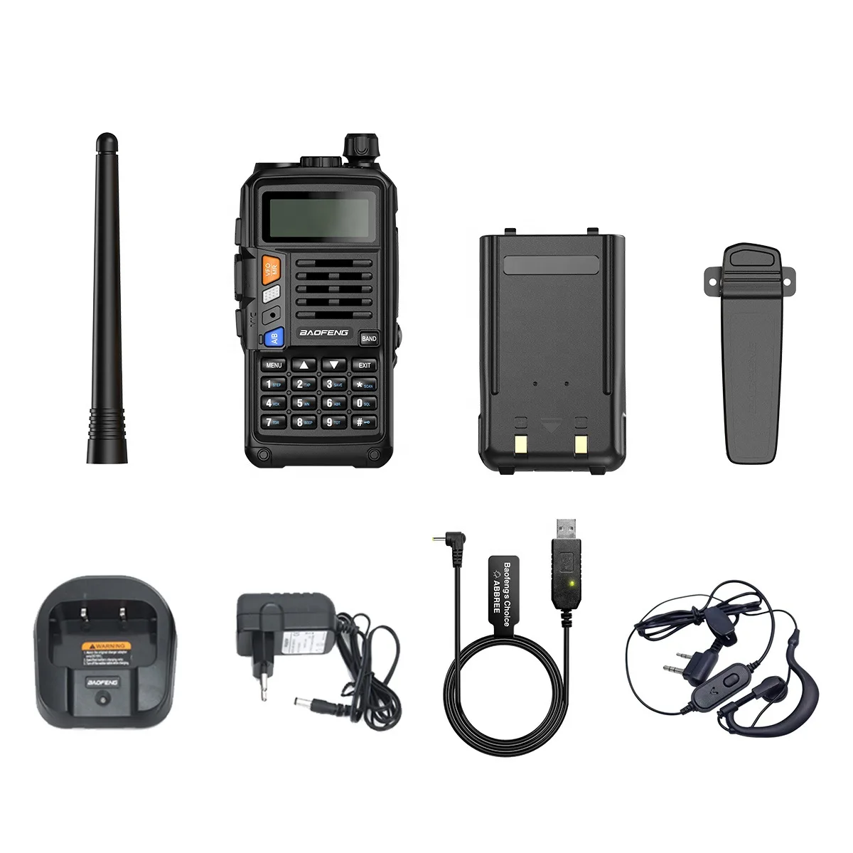 Baofeng Uv-s9plus Walkie Talkie UV Dual Section High Power Civil Walkie Talkie