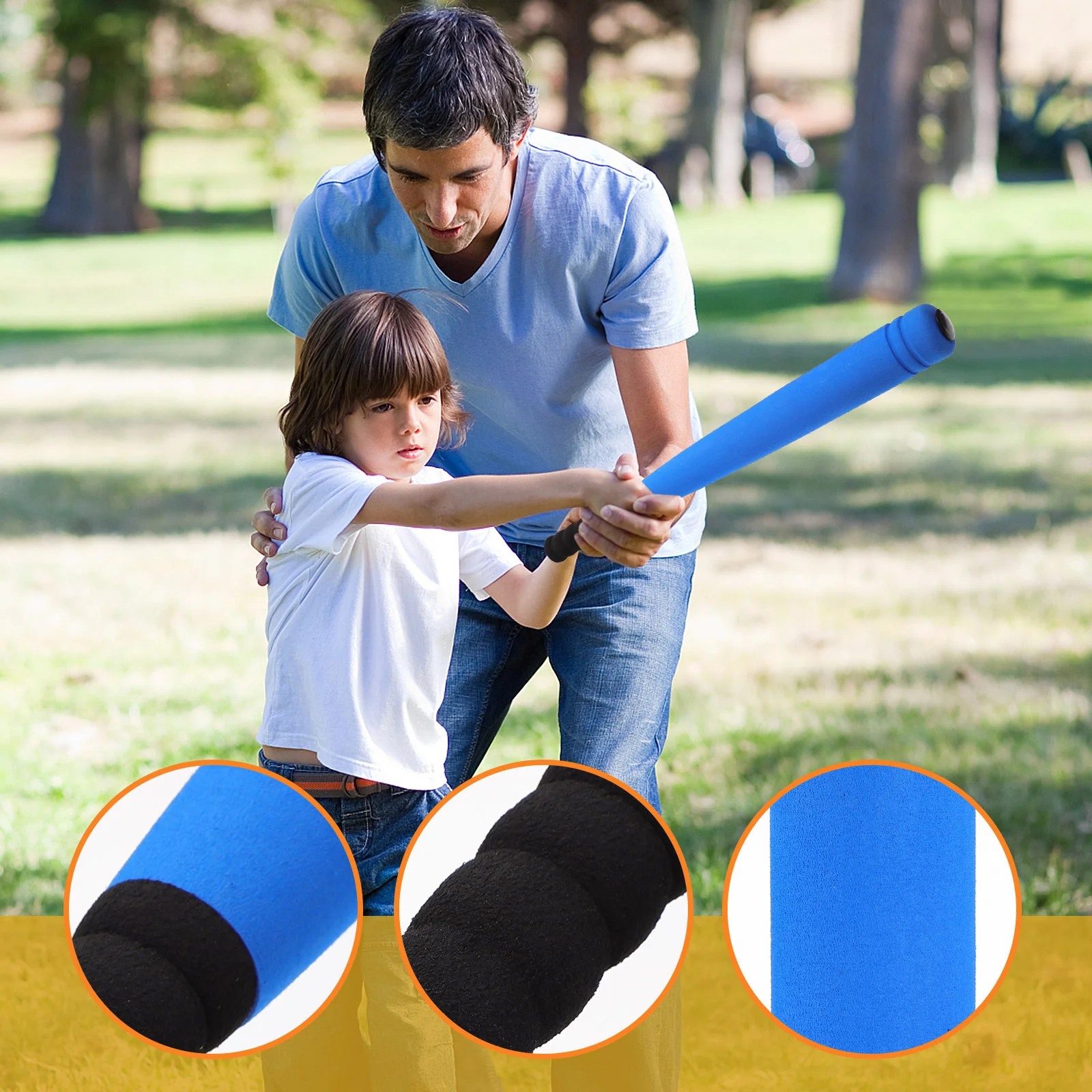 

Baseball Bat Foam Toy Baseballs Kids Toys Outdoor Soft Set Toddler Children Sports Kit Bats