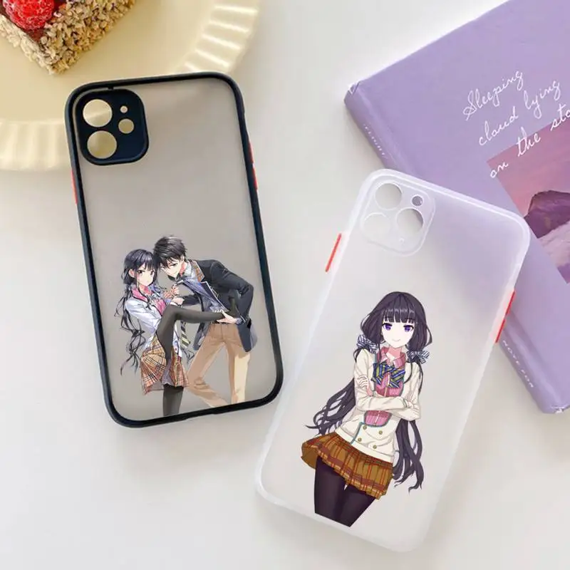 

Genshin Impact Arataki Itto game Phone Case matte transparent For iphone 7 8 11 12 13 plus mini x xs xr pro max cover