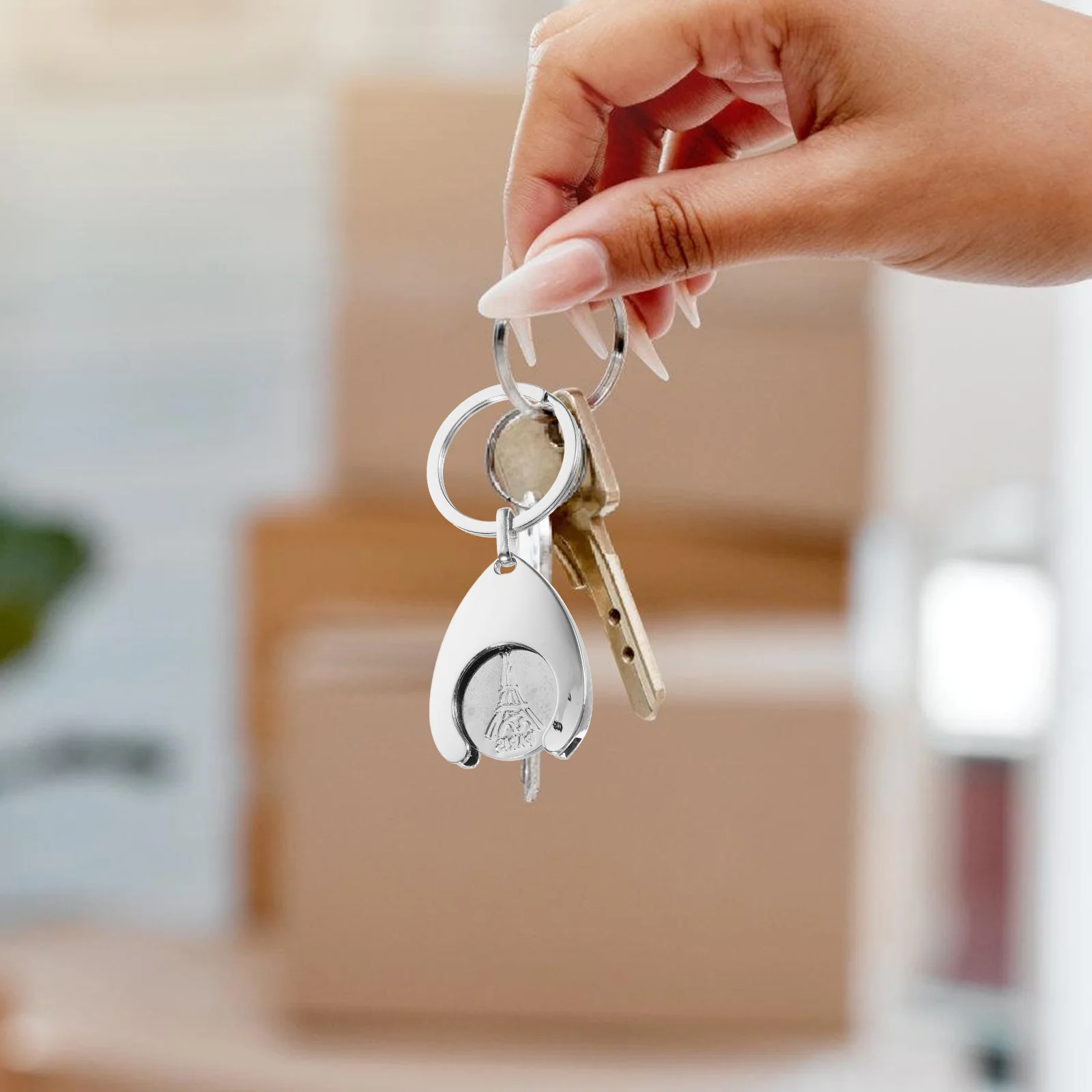 Рисунок 4 - Металлический брелок для ключей