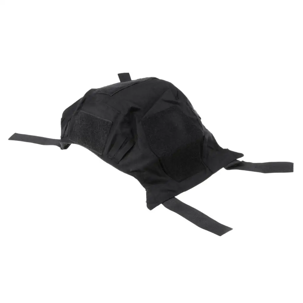 FAST Camouflage Helmet Accessories Cover No Nylon Black