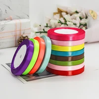 0 611 21 52cm satin ribbon 22m roll for diy colorful home decoration kids handmade craft gift packaging event party decor