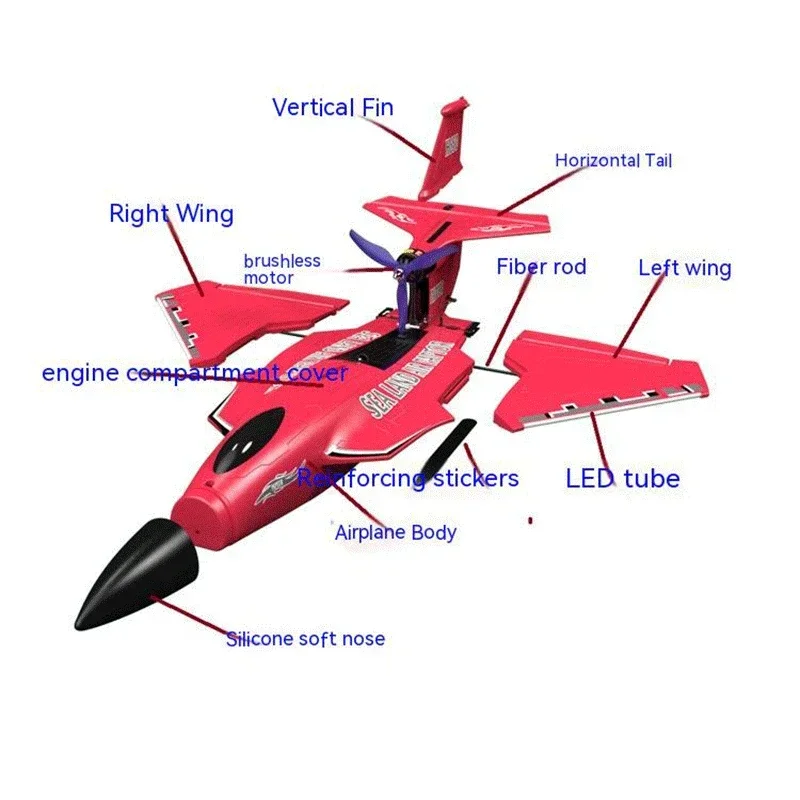 Радиоуправляемый аккумулятор радиоуправляемого самолета Raptor H650 клеевой