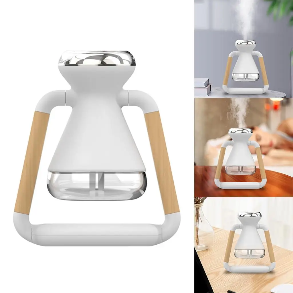 

Air Humidifier Silent Portable Diffuser for Car Bedroom Office