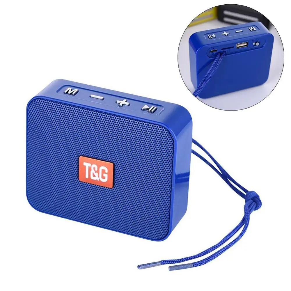 

TG166 Mini Portable Bluetooth Speaker Small Wireless Speaker Bluetooth 5.0 Support USB TF card FM Radio caixa de som altavoces