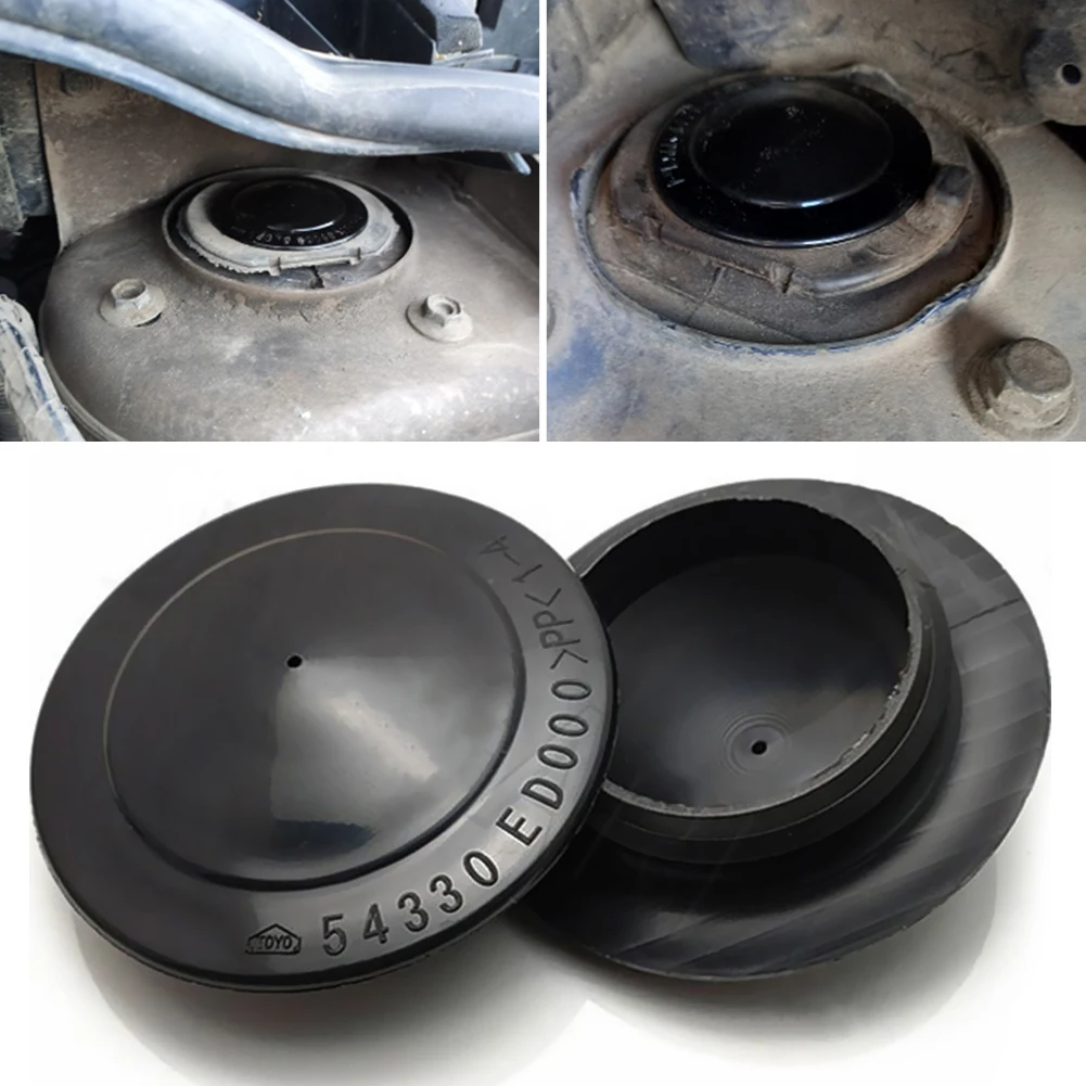 

2X Передняя подвеска стойка крепление крышка 54330ED000 для Nissan Versa Tiida C11 hiso Dodge Trazo пылезащитный лист Sentra Versa