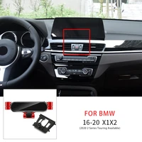 car phone holder luxury gravity for bmw x1x2 16 20 for bmw f48 f39 air vent mount clip smartphone stand auto backers accessorie