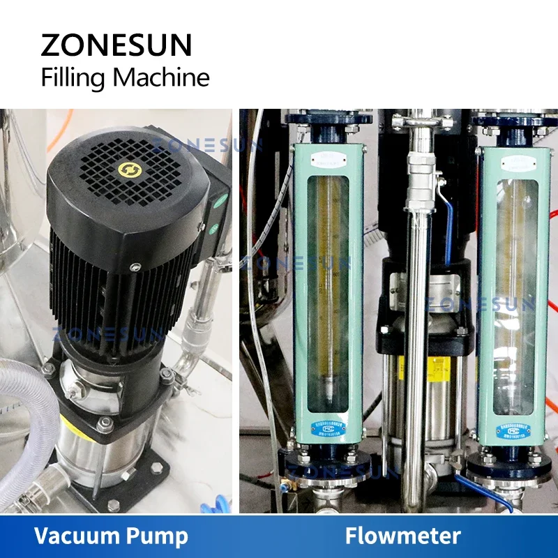 ZONESUN машина для розлива газированных напитков Isobaric пивная кола газированный сок