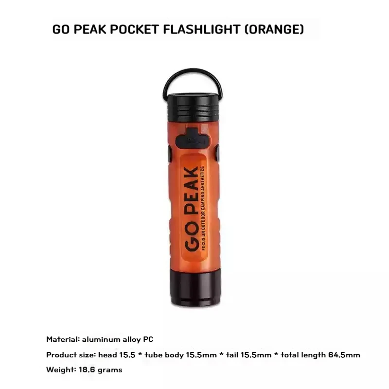 

Мини-фонарик Gopeak 300 люмен