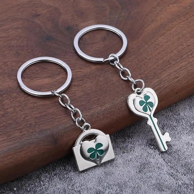 2 шт. подвеска из цинкового сплава в виде четырехлистного клевера