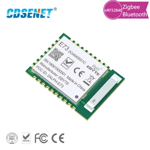 NRF52840 Bluetooth 5,0 240 МГц RF трансивер CDSENET E73-2G4M08S1C 8 дБм керамическая антенна BLE 4,2 2,4 ГГц передатчик и приемник