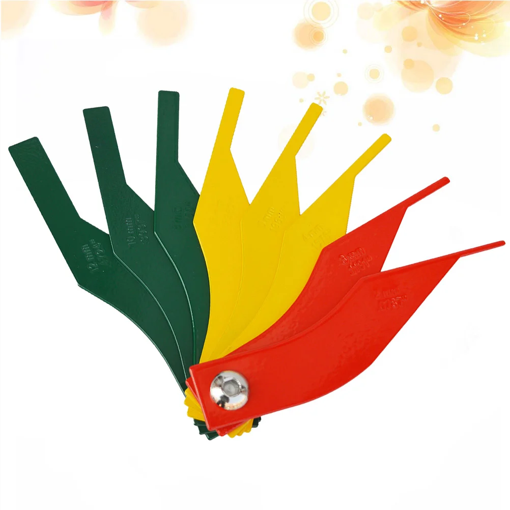 

1pc Ruler Professional Brake Pad Measuring Tool Thickeness Gauge Scale Instrument for Car Truck