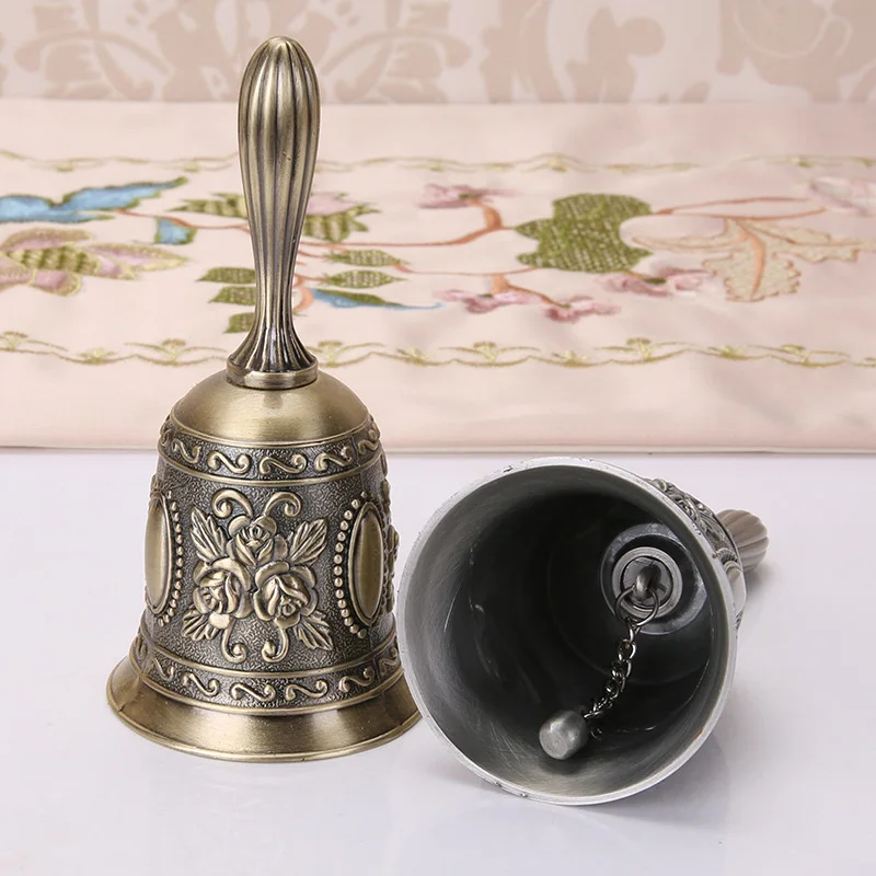 Ручной Колокольчик для медитации приносящий удачу будильник молитвы