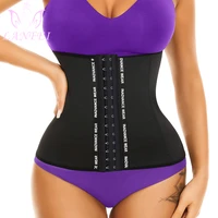 lanfei waist trainer corset for women firm waist support belt slimming belt power faja waist trimmer for women