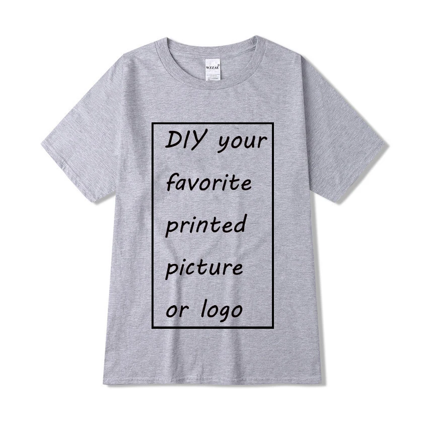 Футболка с принтом