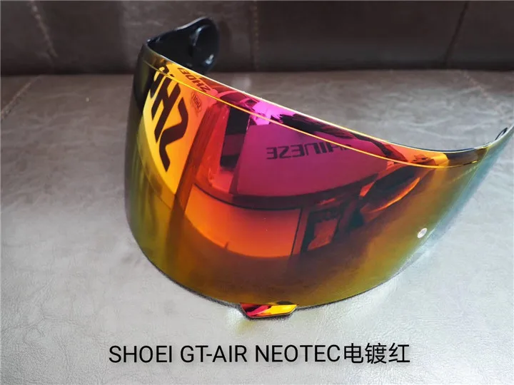 Motorcycle Full Face Helmet Visor Lens Plating Lens Case for Shoei GT-Air Gt Air2 Neotec CNS-1 CNS1 TC- 5 enlarge