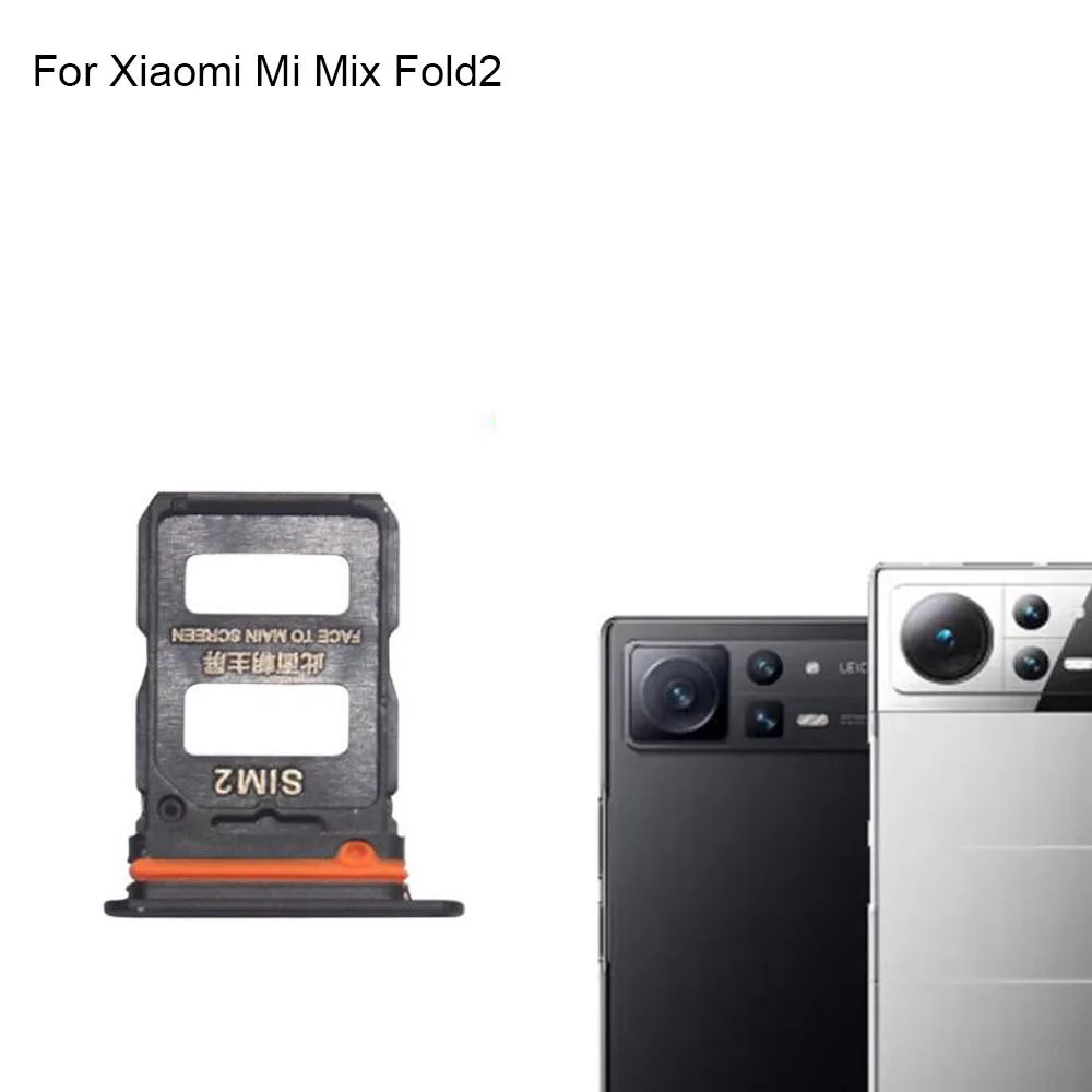 Держатель для Sim-карты Xiaomi Mi Mix Fold2 новый держатель лоток слот Xiao Fold 2 запасные