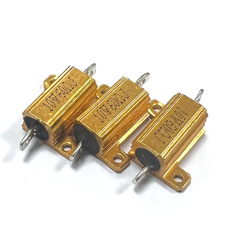 1 шт. RX24 10 Вт алюминиевый мощный металлический корпус внешний проволочный