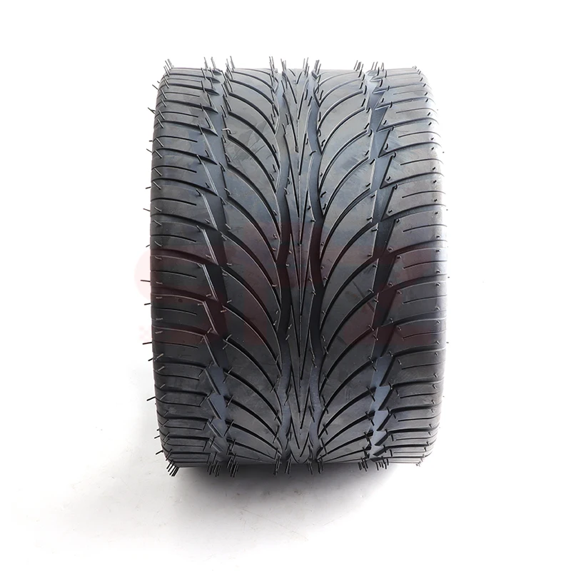 Бескамерная шина 235/30-10 R10 плоская резиновая для бега квадроцикла багги куб. См