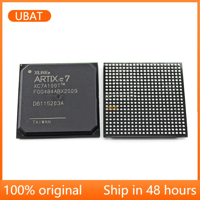 

1 Pieces XC7A100T-2FGG484I BGA-484 XC7A100T Embedded FPGA Chip IC Integrated Circuit Brand New Original Free Shipping