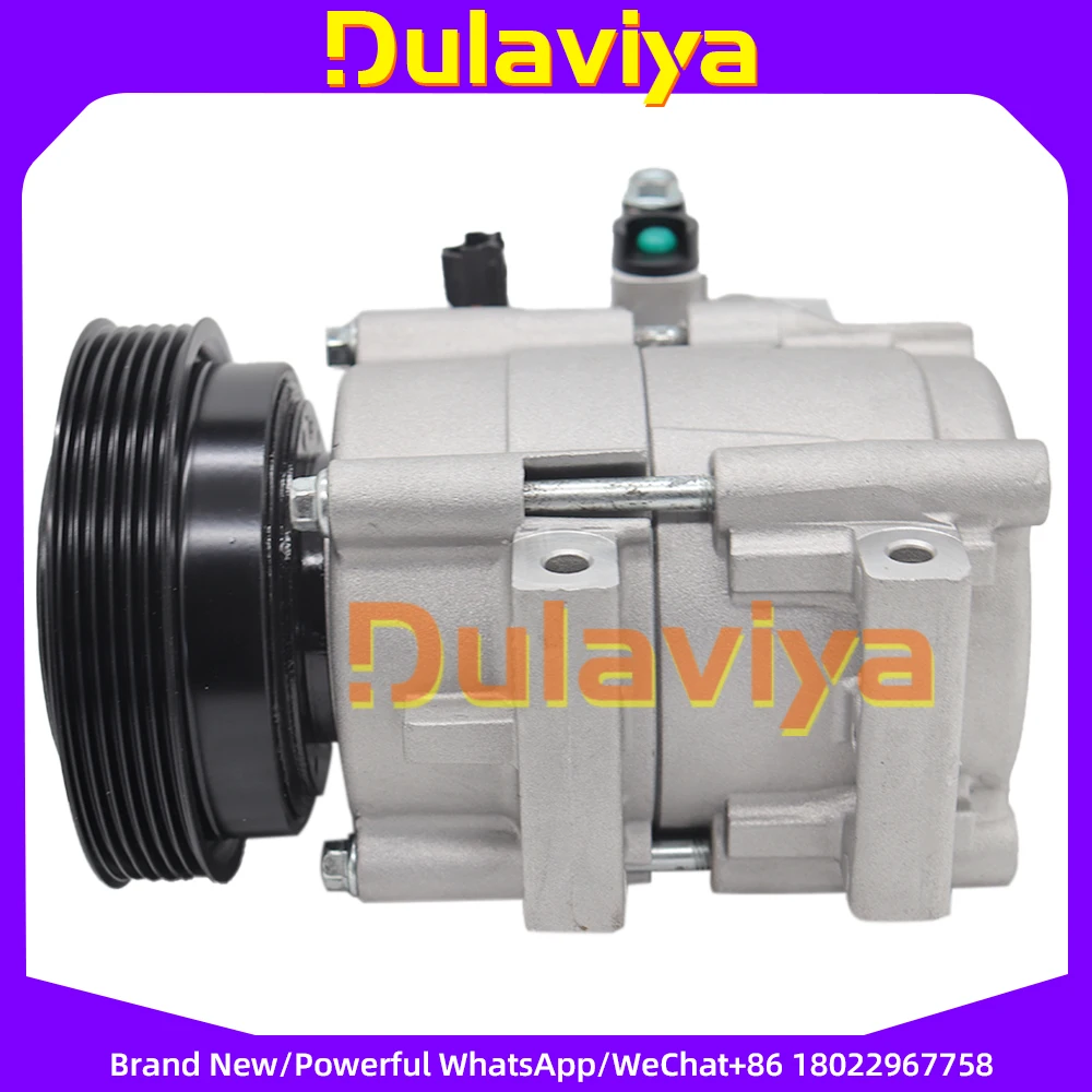 1 шт. автоматический компрессор переменного тока для Hyundai Sonata Kia Optima Magentis 2.7L V6 2002-2006