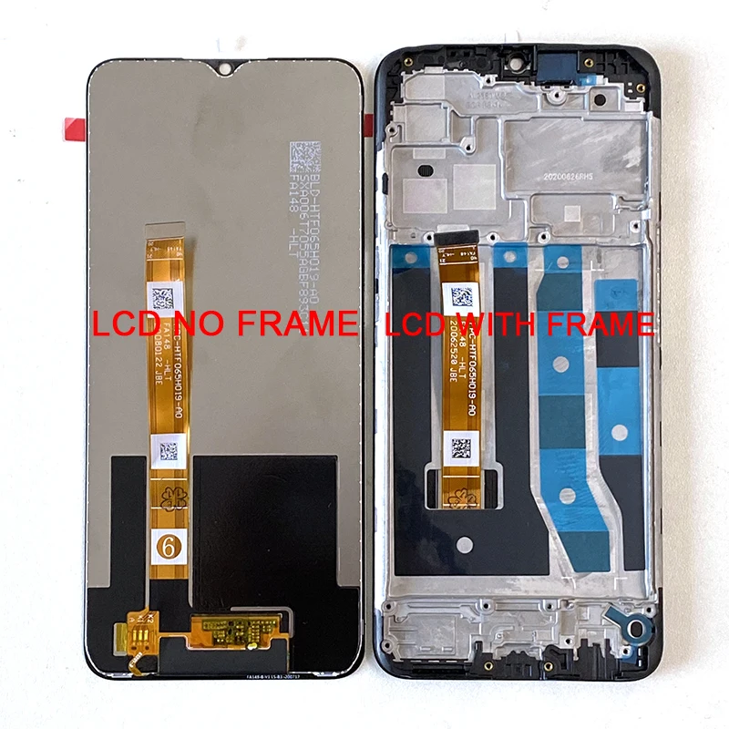

6.5 For OPPO A31 2020 CPH2015 LCD Display Screen+Touch Panel Digitizer Frame For Oppo A8 2019 PDBM00