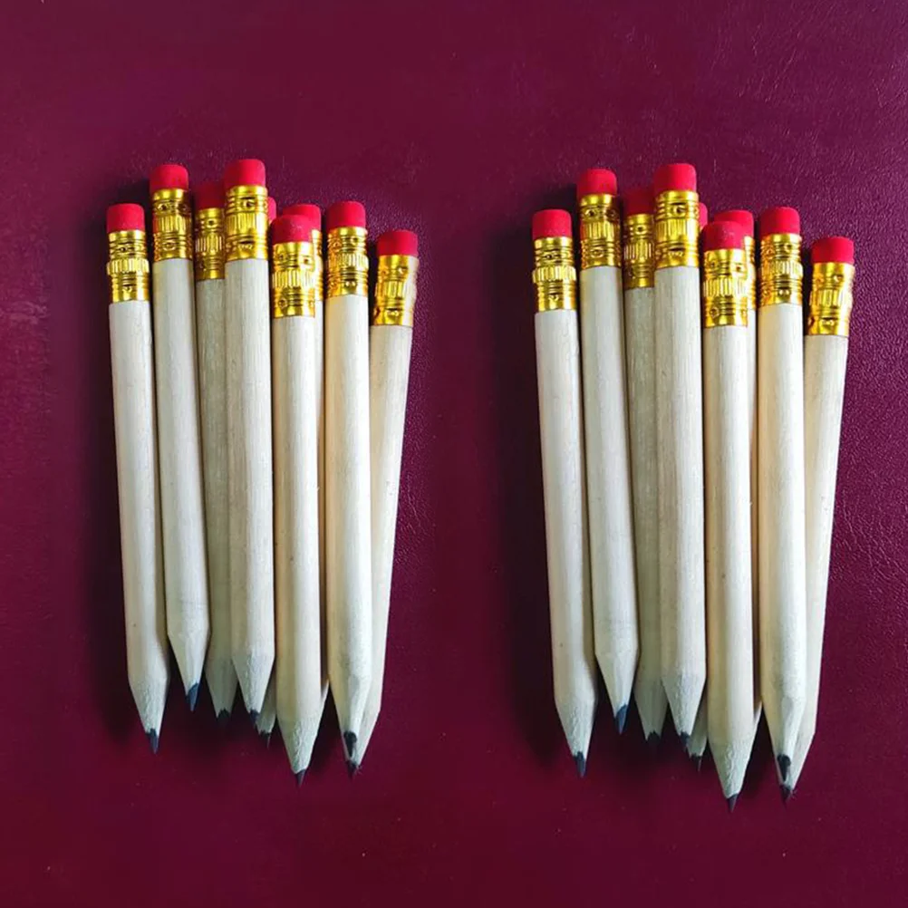 

50 шт., маленькие стираемые карандаши для рисования детей