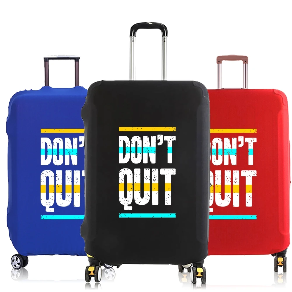 

Luggage Suitcase Cover Trolley Case Thicker Elastic Dust Covers for 18-32 Inch Travel Accessories Anti Scratch Protective Sleeve