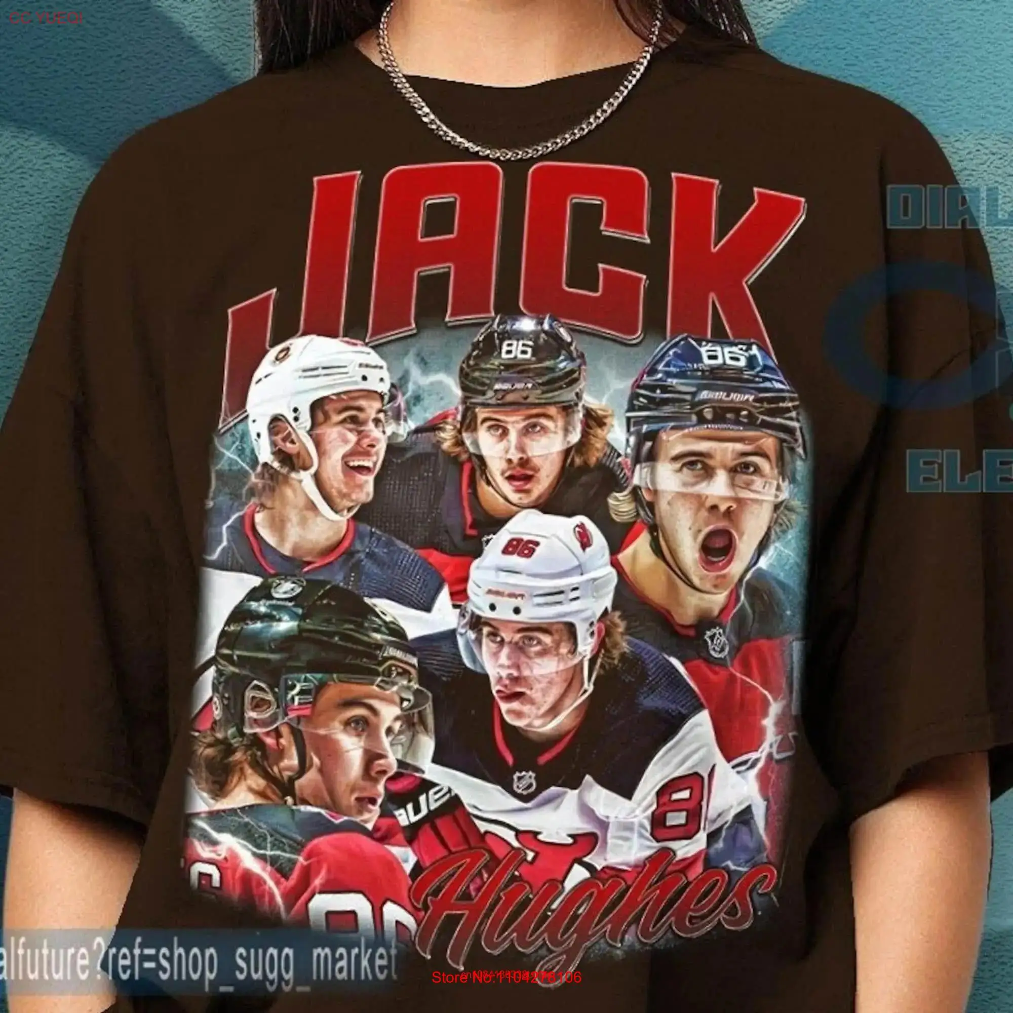 Футболка Jack Hughes Homage Retro Classic Bootleg Бестселлер Спортивный хоккей с длинными или