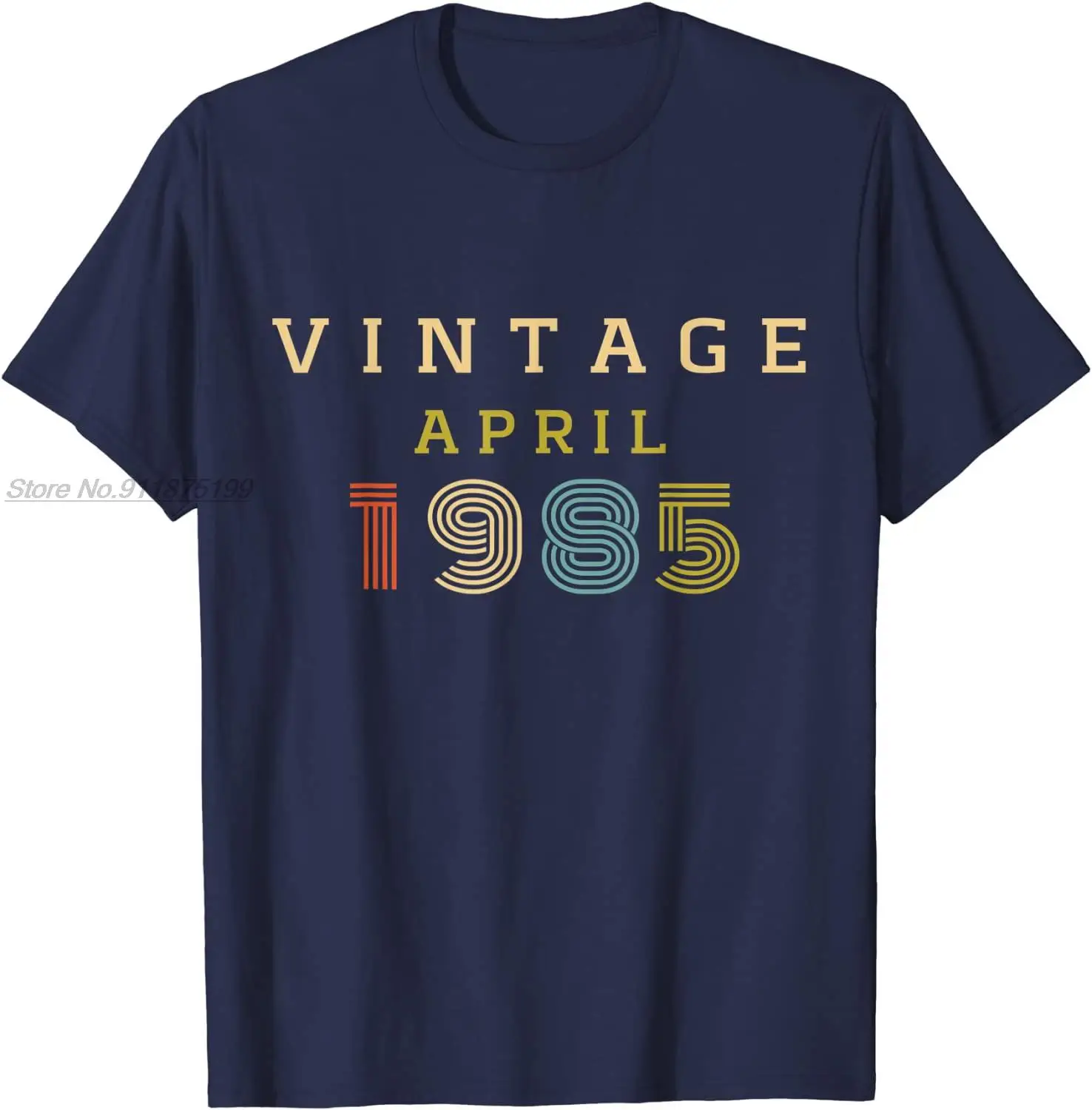 

Vintage April 1985 T-Shirt