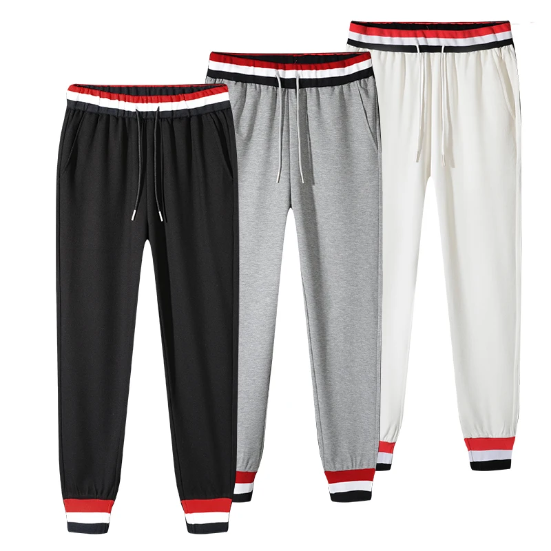 

Namou Drane 2022 Spring Summer Men Jogging Cargo Pants Fleece Warm Casual Trousers Mens Brand Fashion Loose Straight Pants Men
