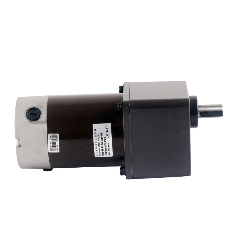 

Factory Outlet Direct Selling 24V Single Phase Totally Enclosed High Torque Geared Dc Motor