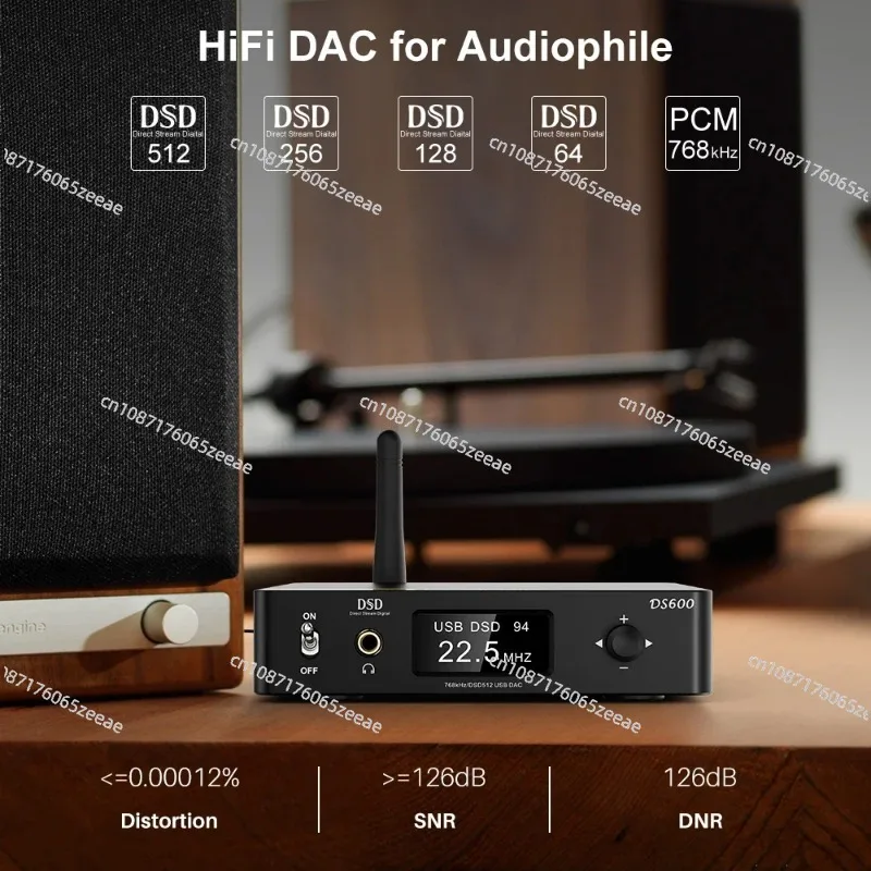 1Mii Lavaudio DS600 HiFi ЦАП аудио усилитель декодер вход USB/коаксиальный/оптический