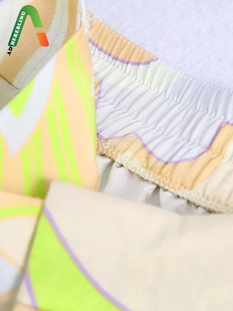 Женский костюм с цветочным принтом Adherebling повседневный легкий из рубашки длинным