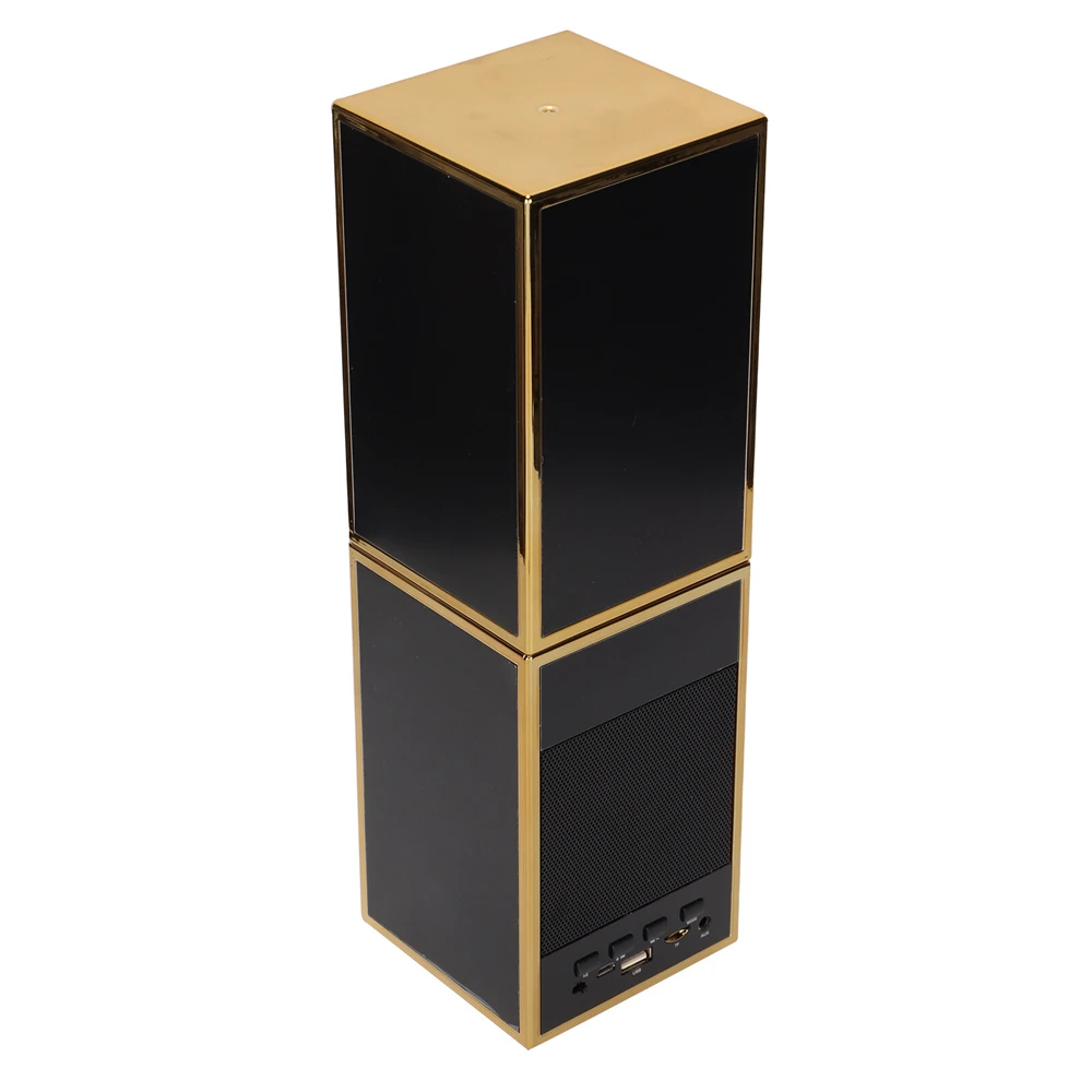 

Giant Lipstick Speaker Bluetooth-compatible HD Sound Quality Long Battery Life Lipstick Look Fashion Speaker