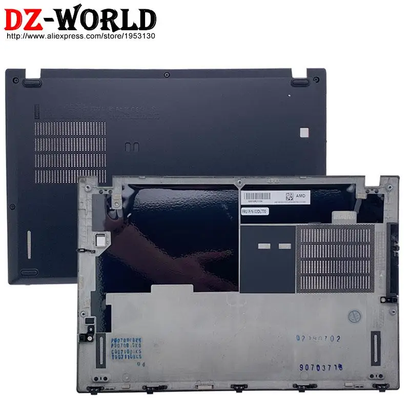 Orig Base Escudo Inferior Capa Inferior Case Habitação para Lenovo Thinkpad X280 A285 Lapotp 01yn054 02dl770 Am16p000400 Am196000300 Novo
