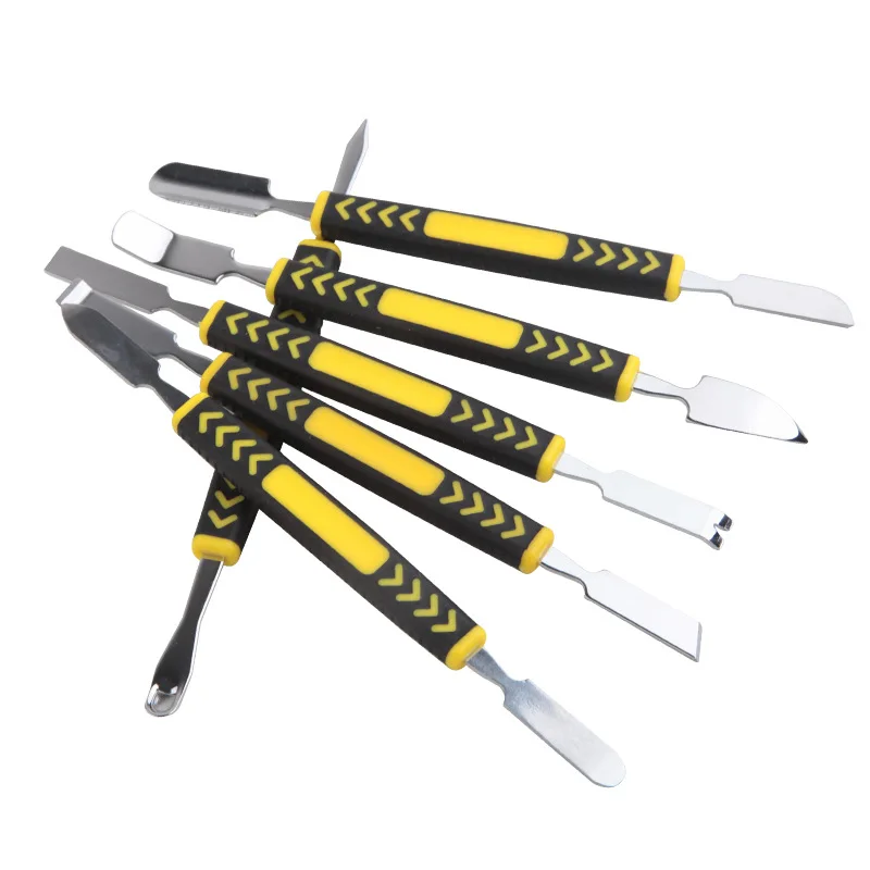

6pcs/set of metal pry bar boot bar disassembling tool metal tear bar boot pry shell disassembling tool