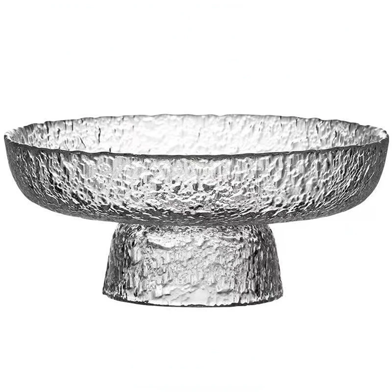 

Стеклянная тарелка YQIALis прозрачная