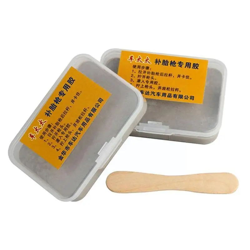 

New Emergency Tubeless Tire Repair Glue Tire Quick Repair Cream Tool For Car X9n1