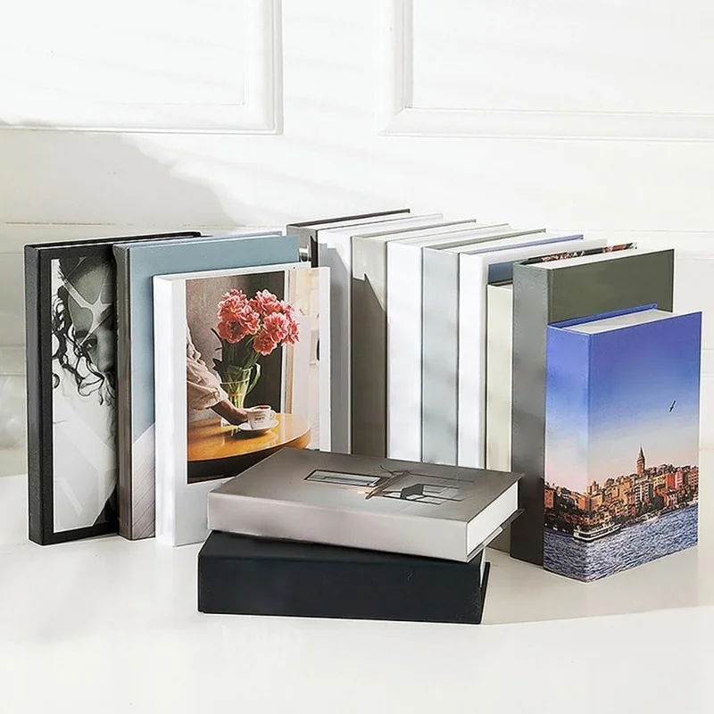 Fake Book Imitation Decoration Fashion Luxury Home Learning Soft Box Cafe Hotel Model New Year 2022 Decor | Дом и сад